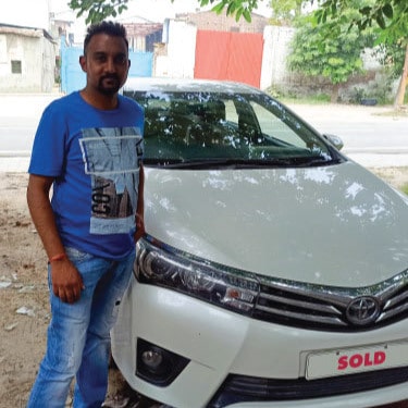 Gaurav Maheshwari, Hyderabad from undefined spinny love story