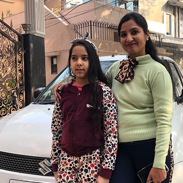 Meenakshi Chhabra, Gurgaon from undefined spinny love story